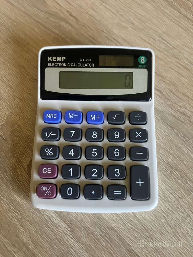 Kemp Gy-204 skaičiuotuvas -kalkuliatoris