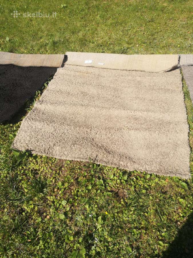 Naudoti Ikea kilimai