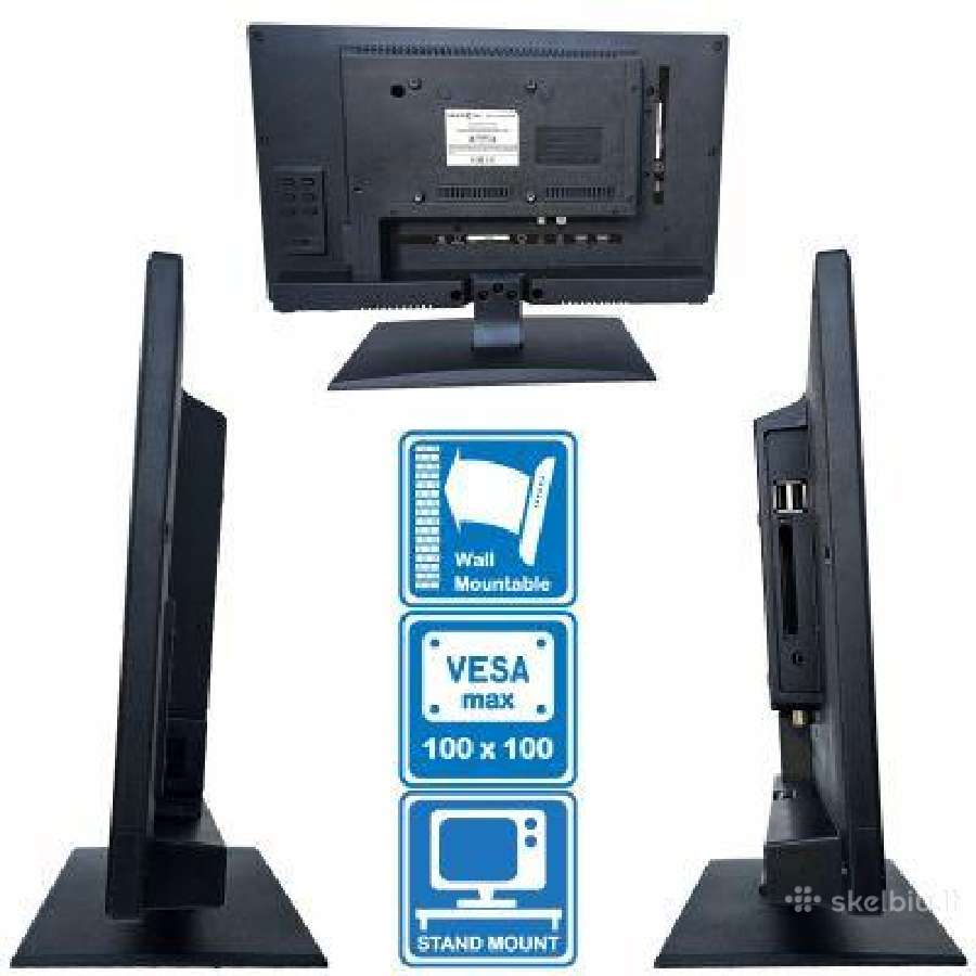 16"-19"-22" HD LED Smart Televizorius Unispectra - nuotraukos Nr. 4