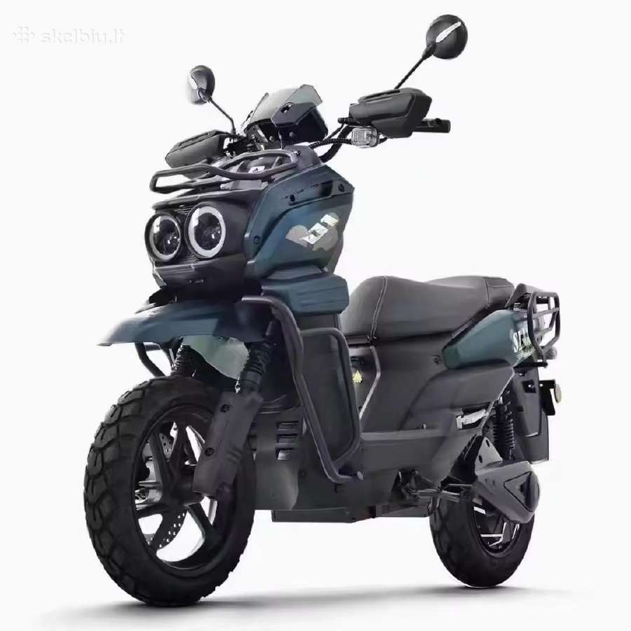 Elektrinis dviratis motoroleris 'Tank' - nuotraukos Nr. 2