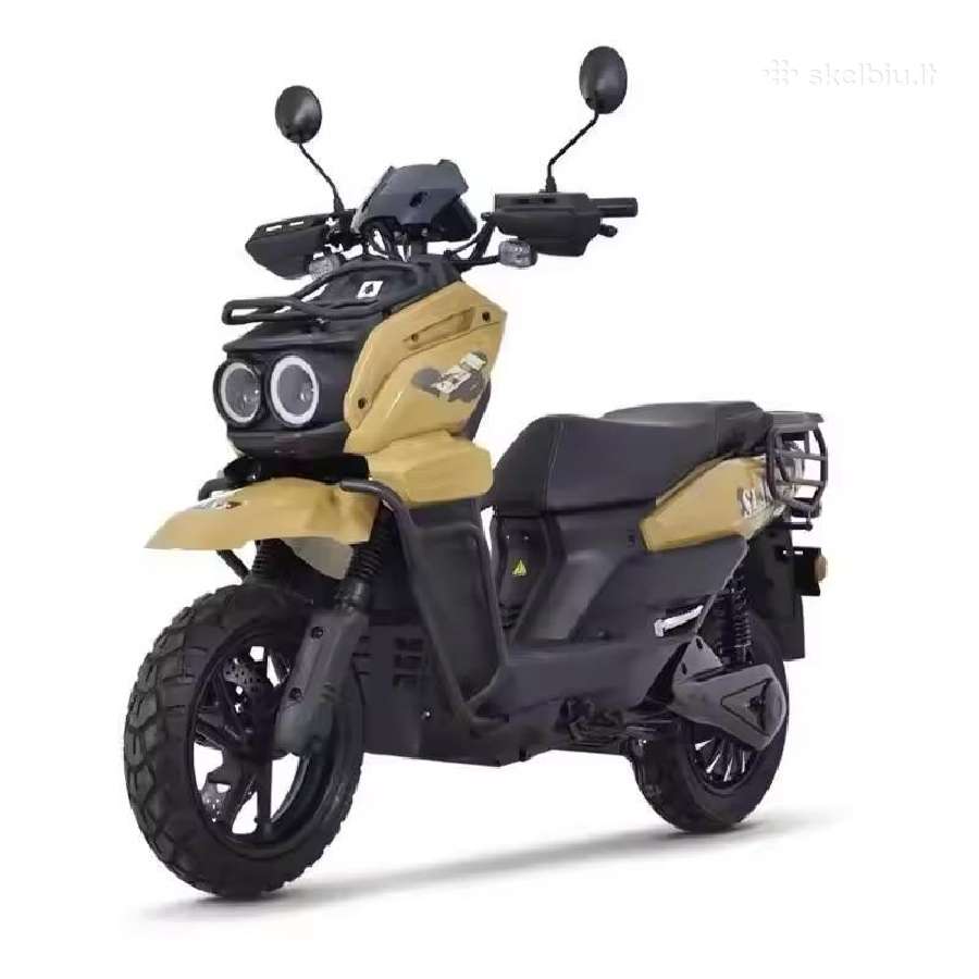 Elektrinis dviratis motoroleris 'Tank' - nuotraukos Nr. 3