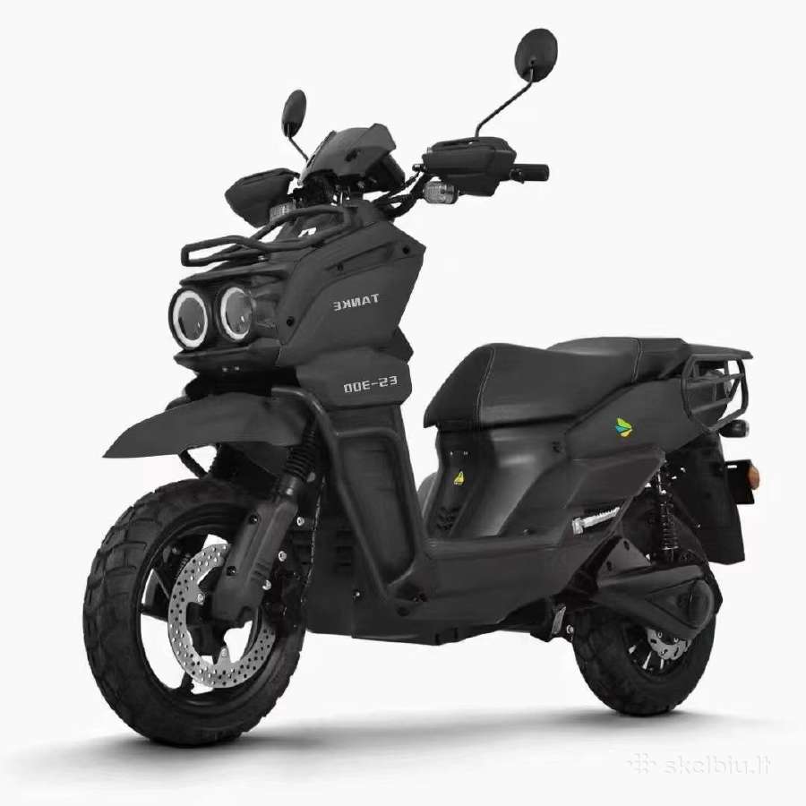 Elektrinis dviratis motoroleris 'Tank' - nuotraukos Nr. 5