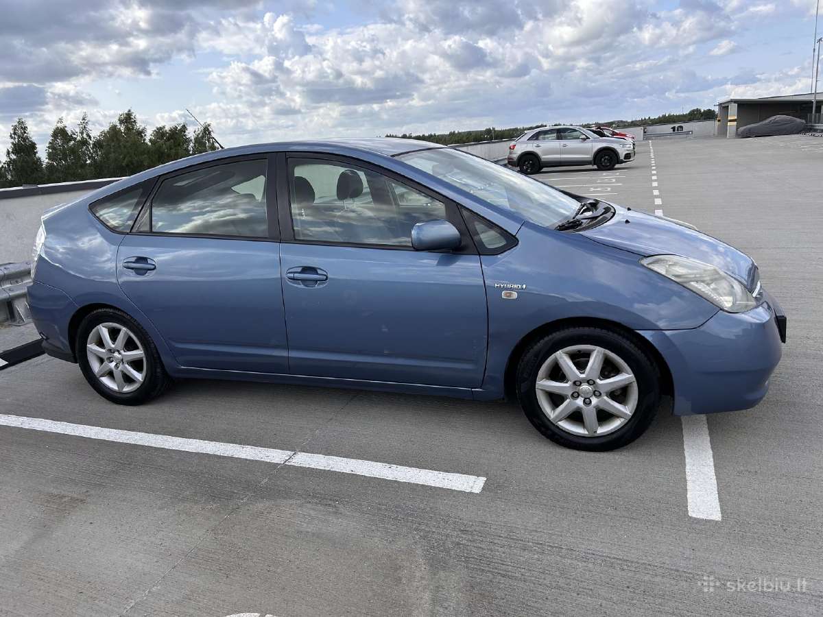 Bolt Vilnius, Toyota Prius, Auris Nuoma - nuotraukos Nr. 17