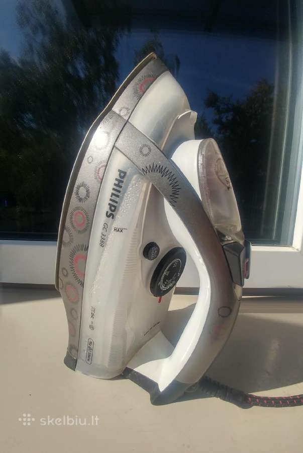 Lygintuvas Philips su danga Steamglide