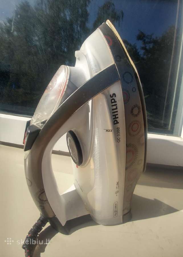 Lygintuvas Philips su danga Steamglide - nuotraukos Nr. 4