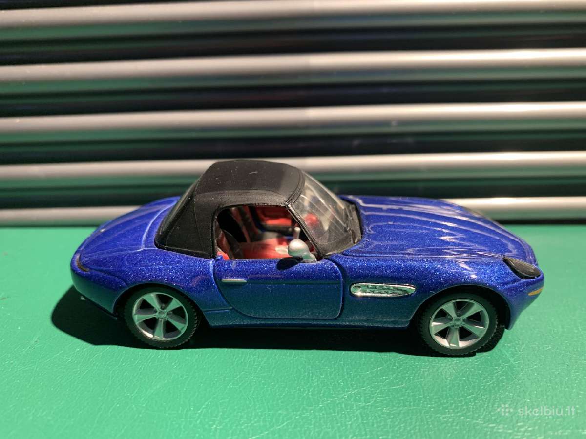 Bmw Z8 1/43 - nuotraukos Nr. 4