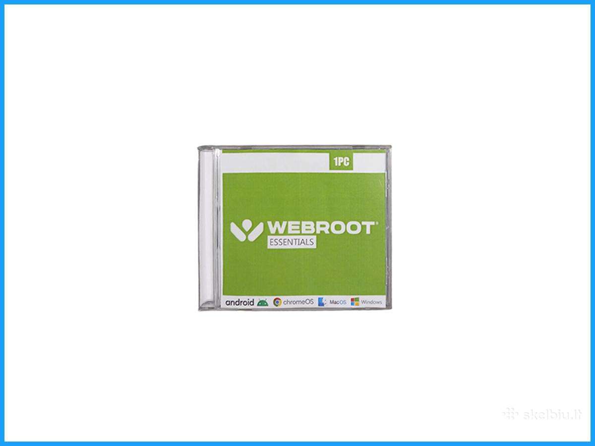 Webroot antivirusinė / 22 mėn., 1 įrenginys - nuotraukos Nr. 2