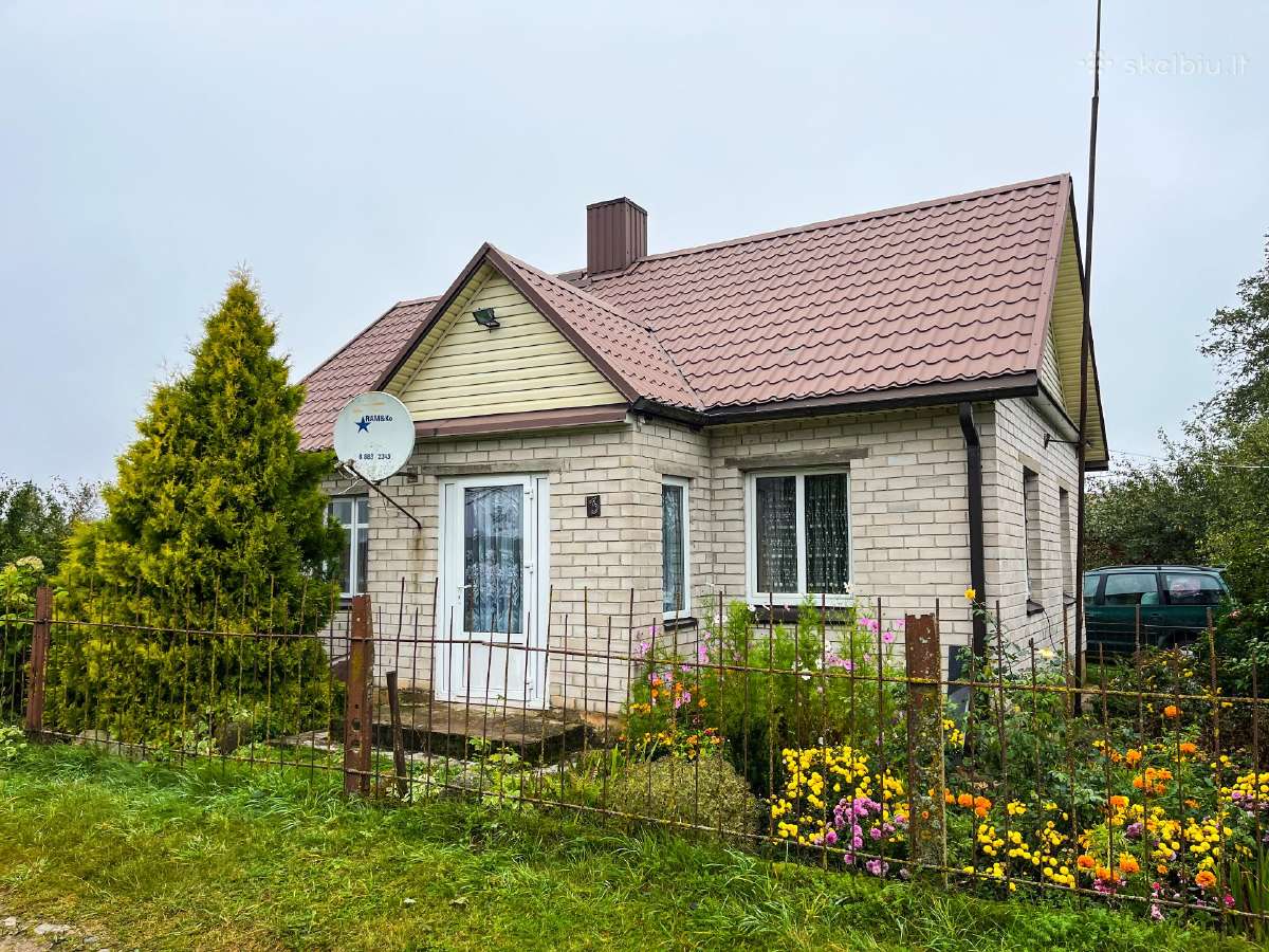 Namas Su Ūkiniais Pastatais Ir 2,97 ha žemės - Skelbiu.lt