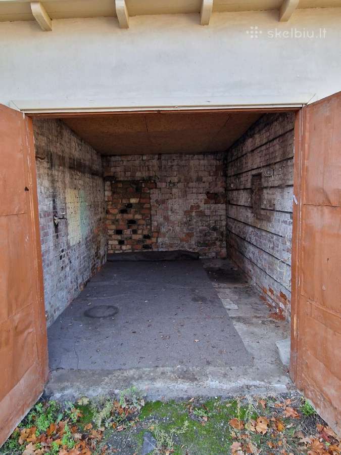 Išnuomojamas garažas
