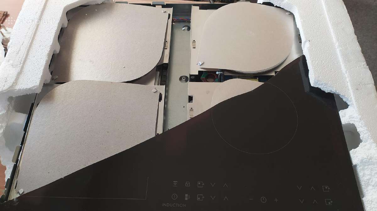 Nauja skilusi kaitlente Aeg Elektrolux Liv 63431bk