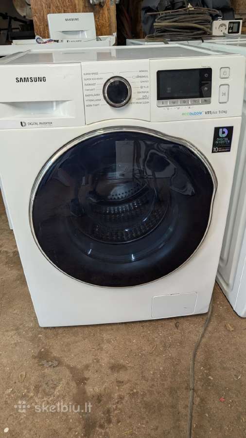 Skalbimo mašina "Samsung" 9 kg