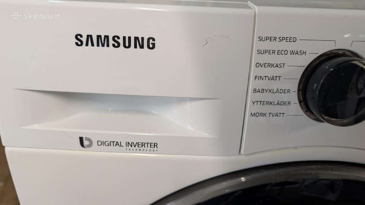 Skalbimo mašina "Samsung" 9 kg - nuotraukos Nr. 4