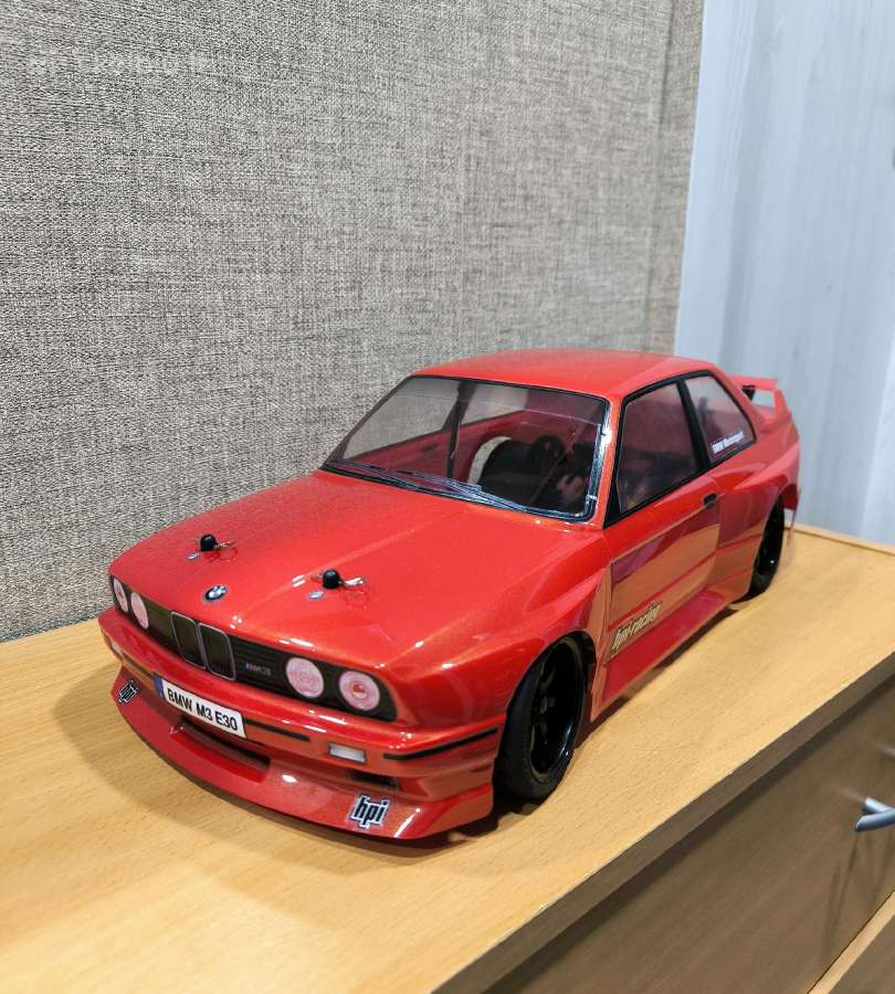 RC 1/10 on-road automodeliai - nuotraukos Nr. 4