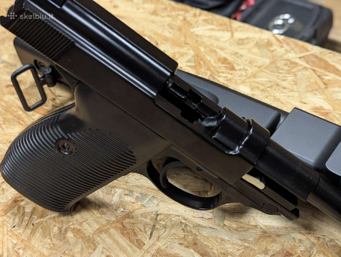Walther P38 Gbb, Thompson Aeg, Luger Gbb - nuotraukos Nr. 4