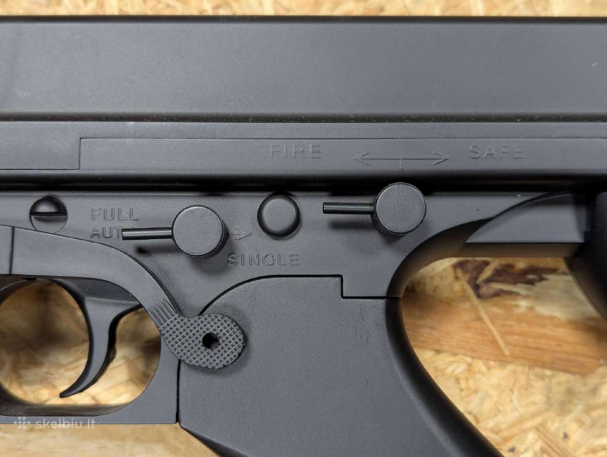 Walther P38 Gbb, Thompson Aeg, Luger Gbb - nuotraukos Nr. 5