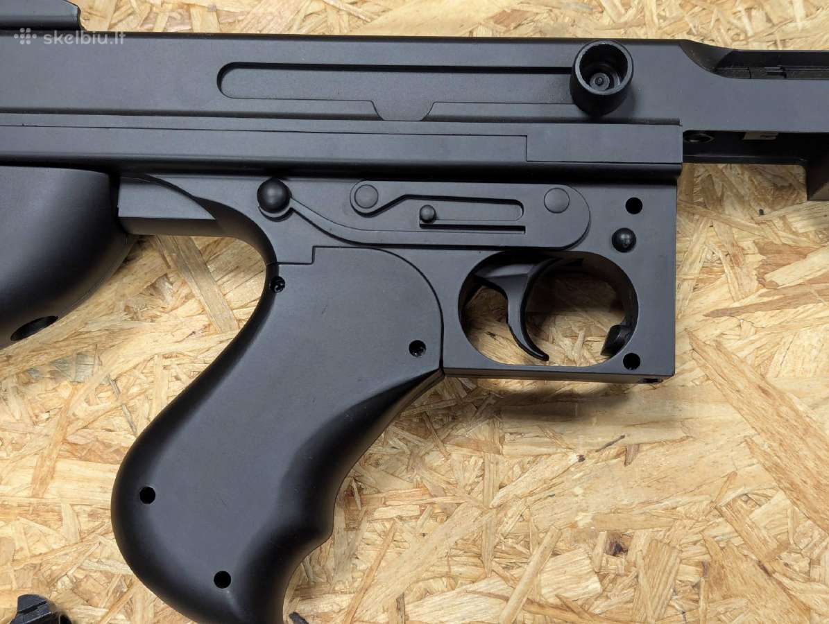 Walther P38 Gbb, Thompson Aeg, Luger Gbb - nuotraukos Nr. 6