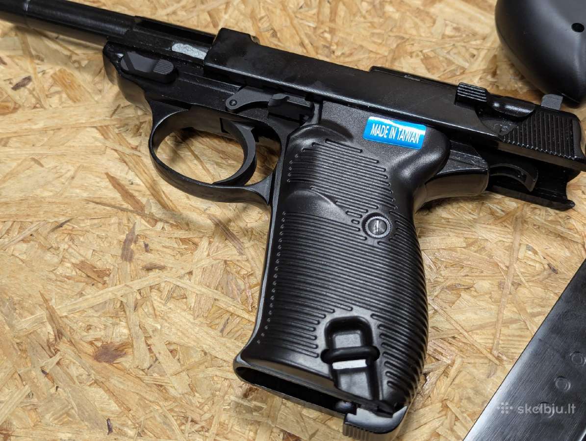 Walther P38 Gbb, Thompson Aeg, Luger Gbb - nuotraukos Nr. 7