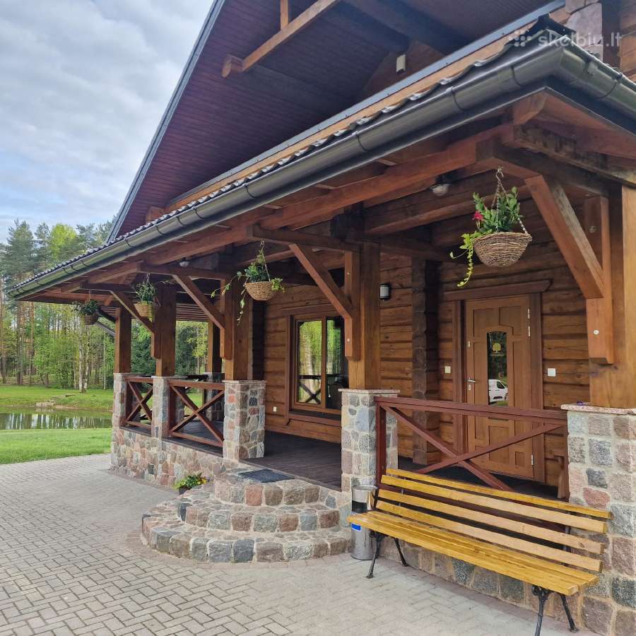 Sodybos „Auksinis ąžuolas" nuoma prie Vilniaus
