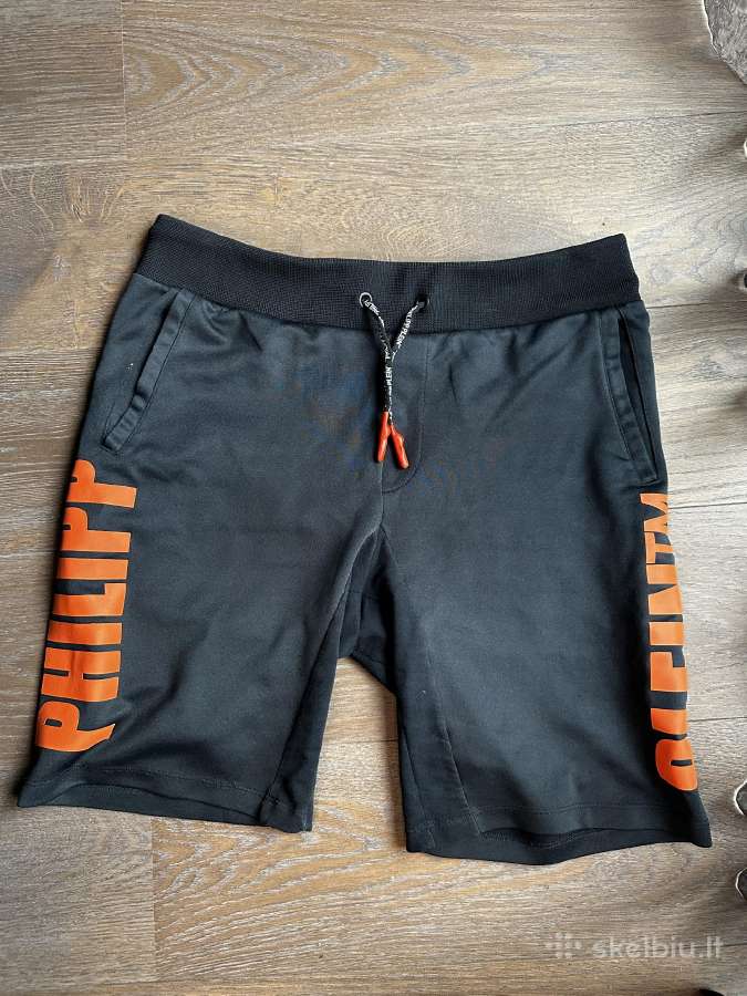 Philipp Plein šortai sportui originalūs L