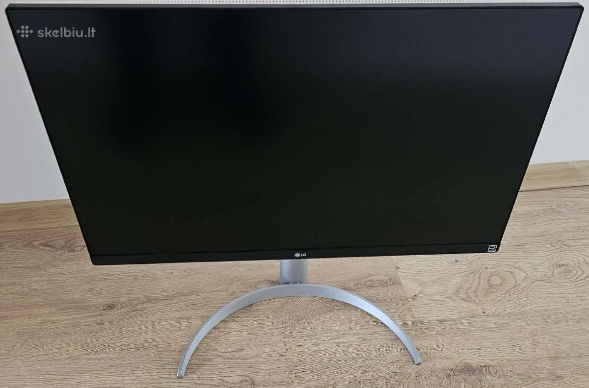 Puikus LG 27 colių Uhd 4k Ips monitorius