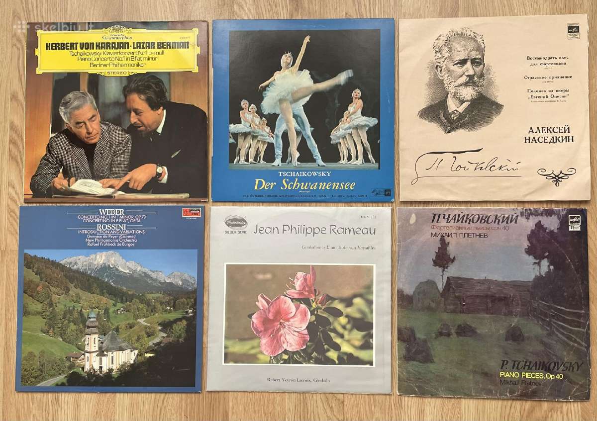 Klasikinės plokštelės/papildyta-atnajinta/ - nuotraukos Nr. 4