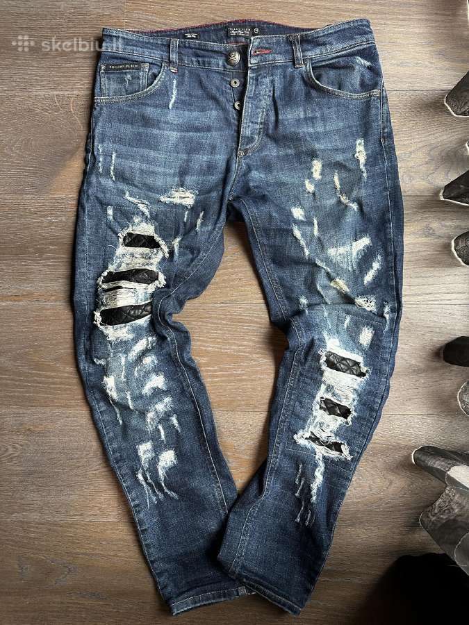 Philipp Plein vyriški džinsai W34/l32