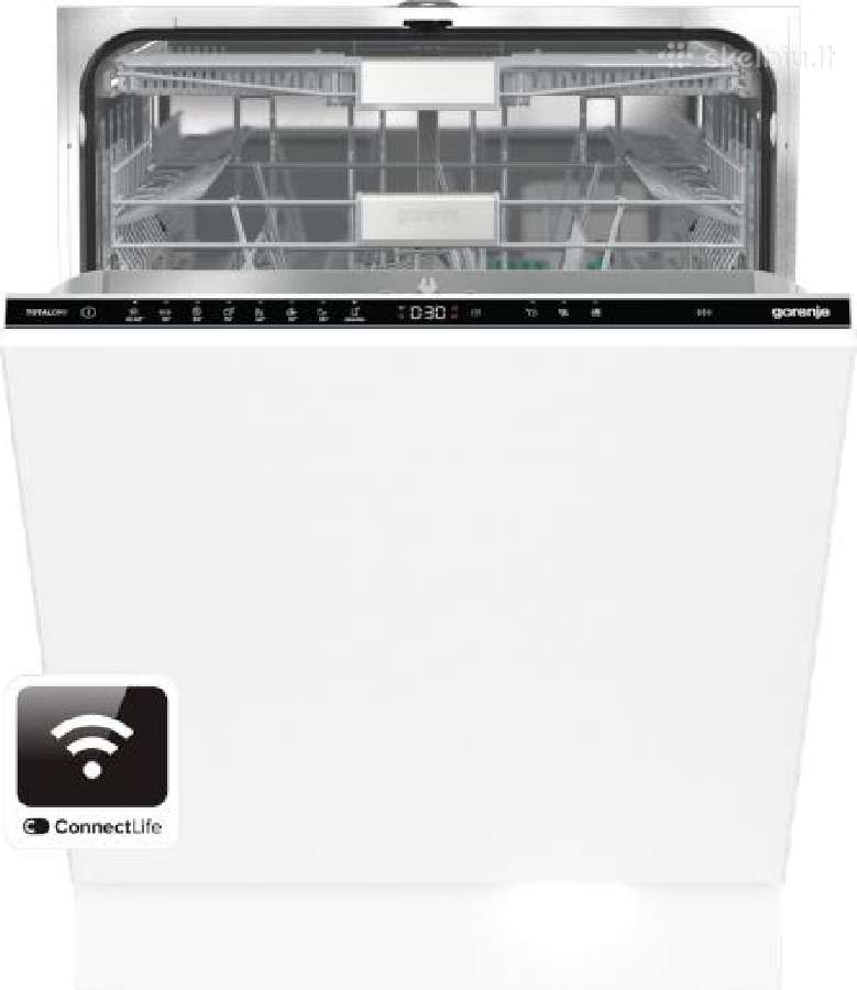 Montuojama indaplovė Gorenje Gv693c61ad su autodoz