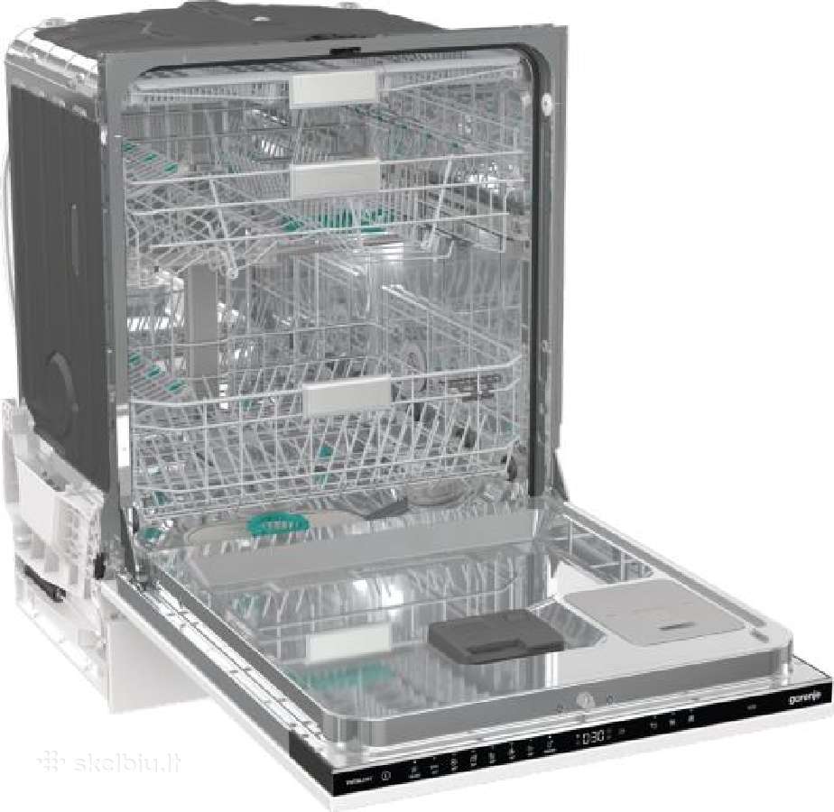 Montuojama indaplovė Gorenje Gv693c61ad su autodoz - nuotraukos Nr. 3