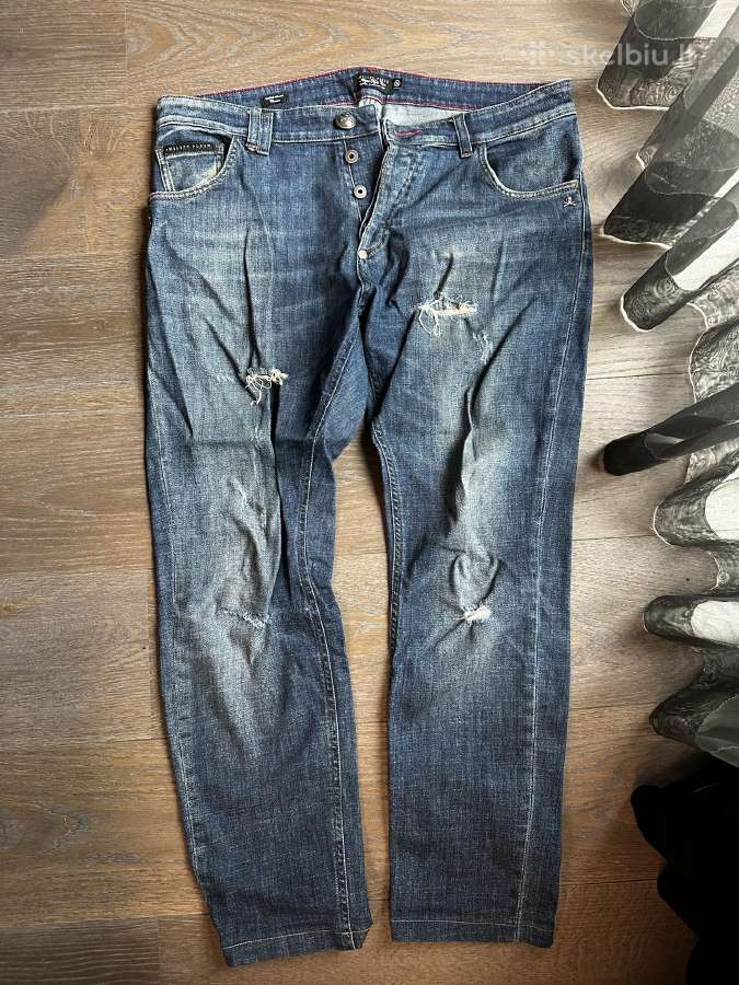 Philipp Plein vyriški džinsai W34