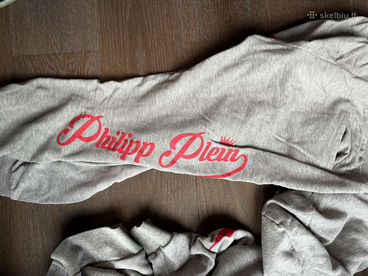 Philipp Plein treninginis kostiumas sportui L - nuotraukos Nr. 9