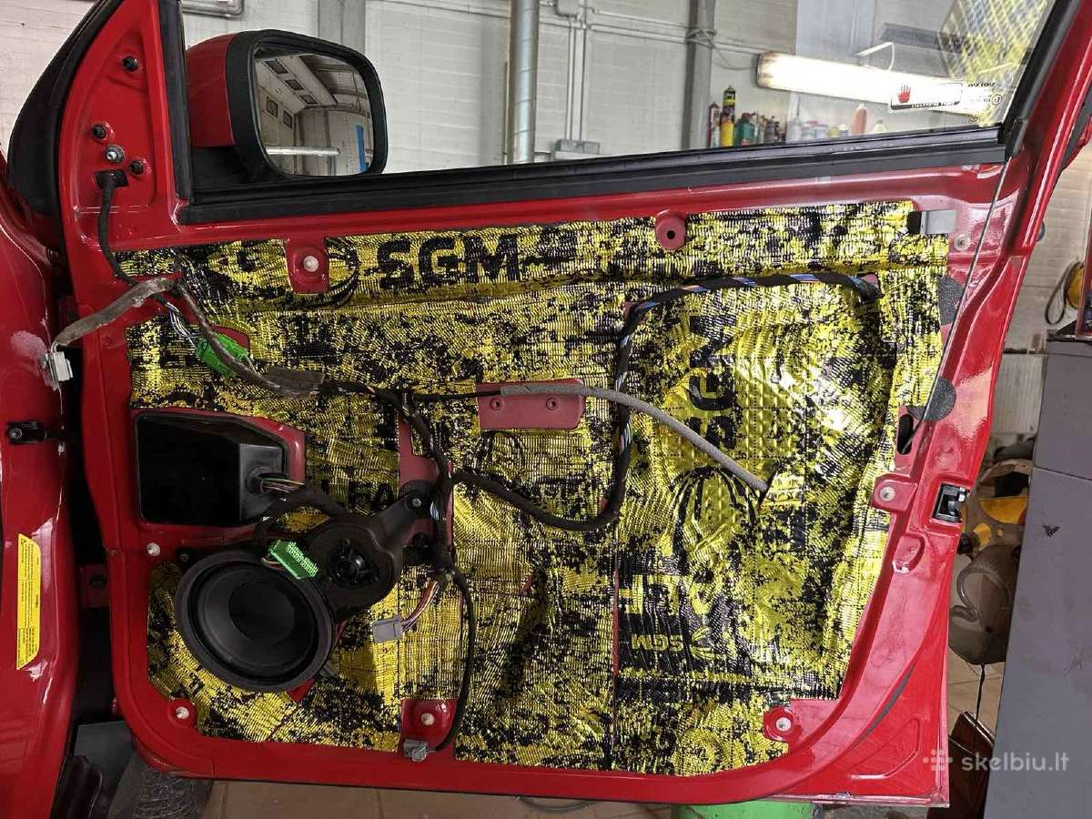 Garso ir vibro izoliacija automobiliams - nuotraukos Nr. 7