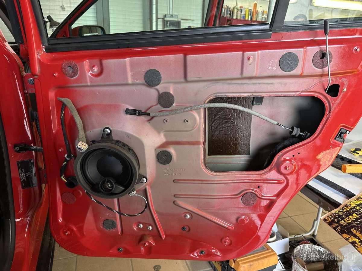 Garso ir vibro izoliacija automobiliams - nuotraukos Nr. 8