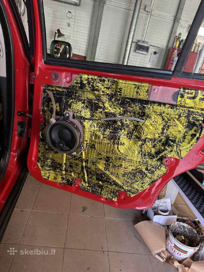 Garso ir vibro izoliacija automobiliams - nuotraukos Nr. 9