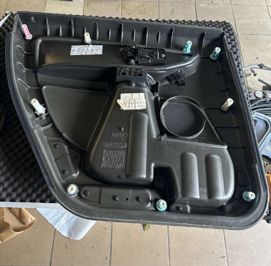 Garso ir vibro izoliacija automobiliams - nuotraukos Nr. 19