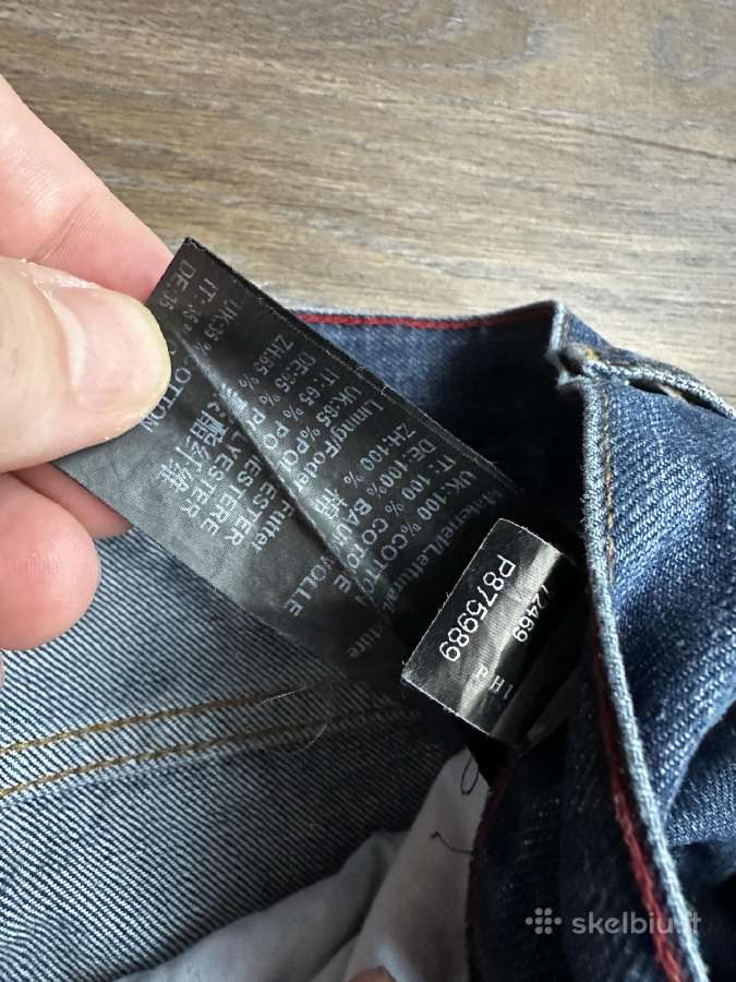 Philipp Plein vyriški džinsiniai šortai W33 - nuotraukos Nr. 6