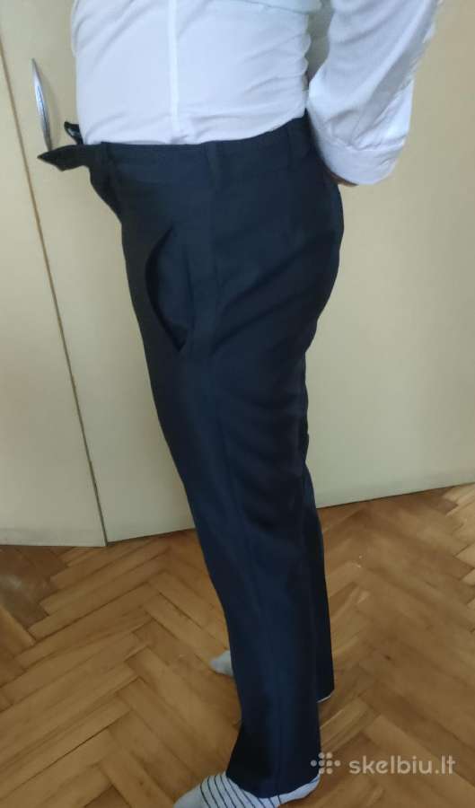 Ferrano Vyriškas kostiumas. Švarko dydis 176,46 - nuotraukos Nr. 8