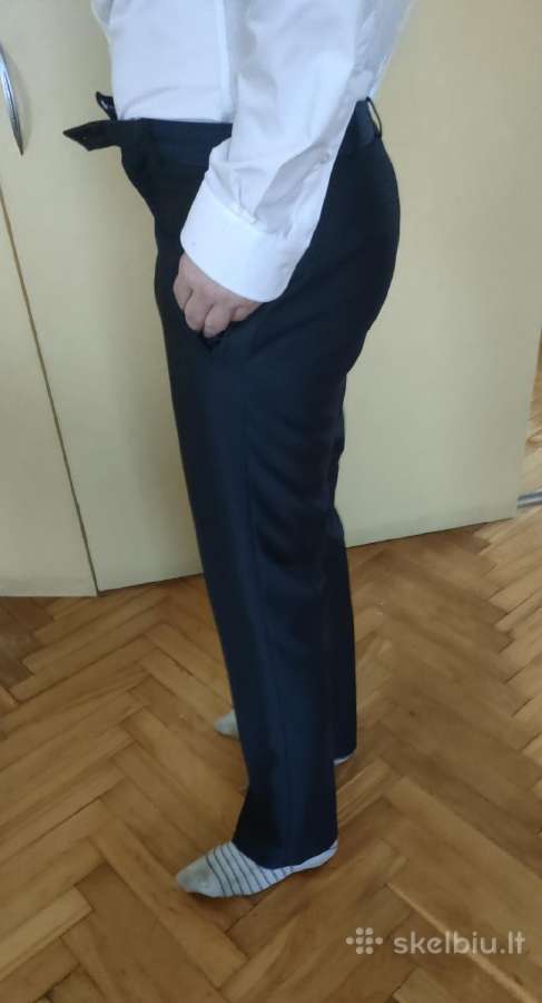 Ferrano Vyriškas kostiumas. Švarko dydis 176,46 - nuotraukos Nr. 9