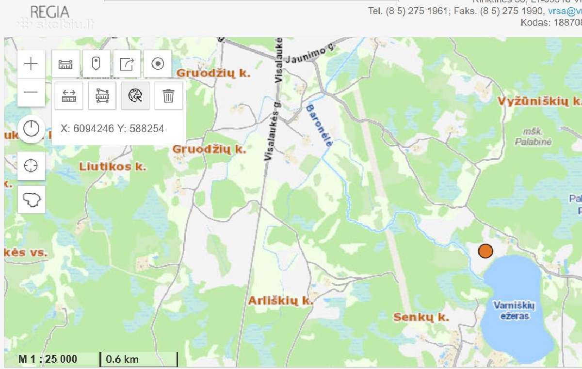 Vilniaus r. prie Varniškių ež. žemės skypai - nuotraukos Nr. 4