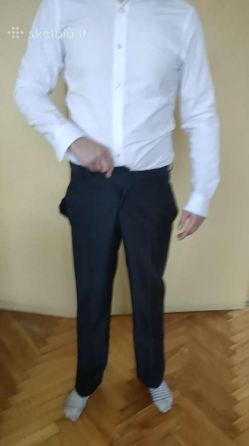 Ferrano Vyriškas kostiumas. Švarko dydis 176,46 - nuotraukos Nr. 16