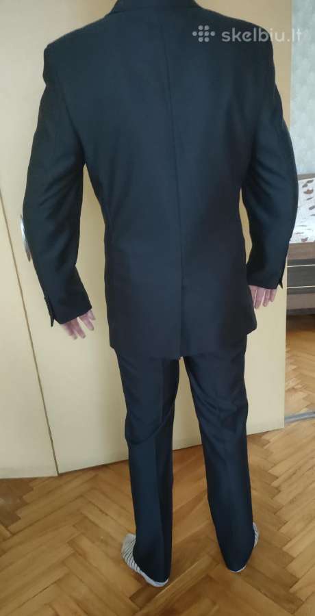 Ferrano Vyriškas kostiumas. Švarko dydis 176,46 - nuotraukos Nr. 5