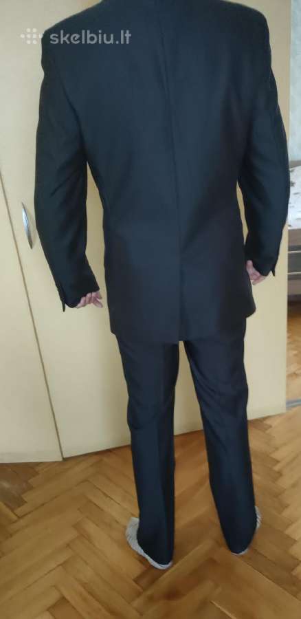 Ferrano Vyriškas kostiumas. Švarko dydis 176,46 - nuotraukos Nr. 4