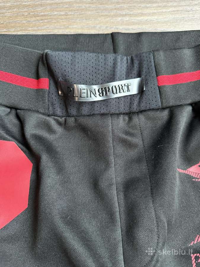 Plein Sport blizgios vyriškos sporto kelnės M - nuotraukos Nr. 4