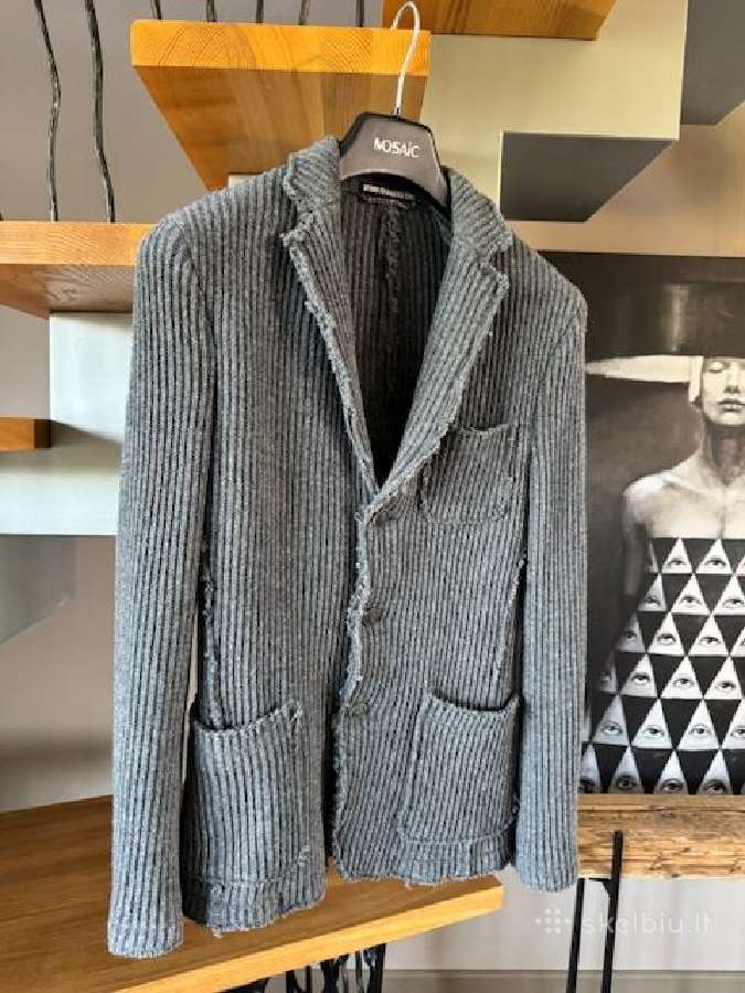 Švarkas novatoriško stiliaus 3 Eur - nuotraukos Nr. 2