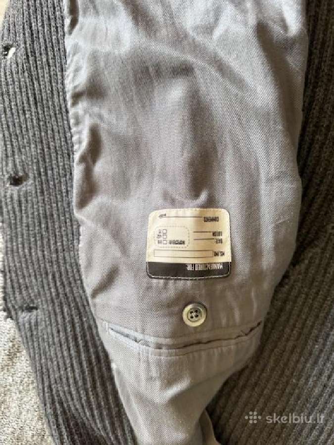 Švarkas novatoriško stiliaus 3 Eur - nuotraukos Nr. 5