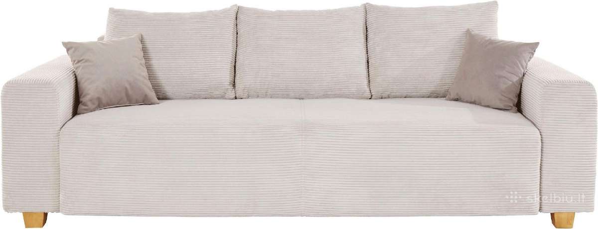 Minkšta sofa-lova „yves“ su dėže patalynei - nuotraukos Nr. 2