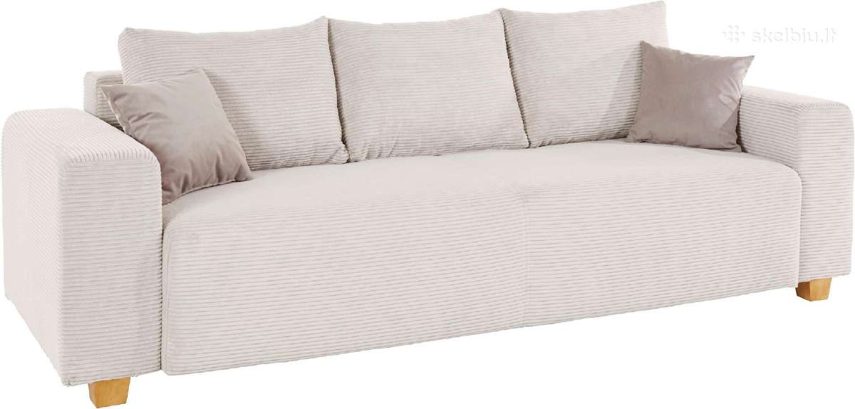 Minkšta sofa-lova „yves“ su dėže patalynei - nuotraukos Nr. 3