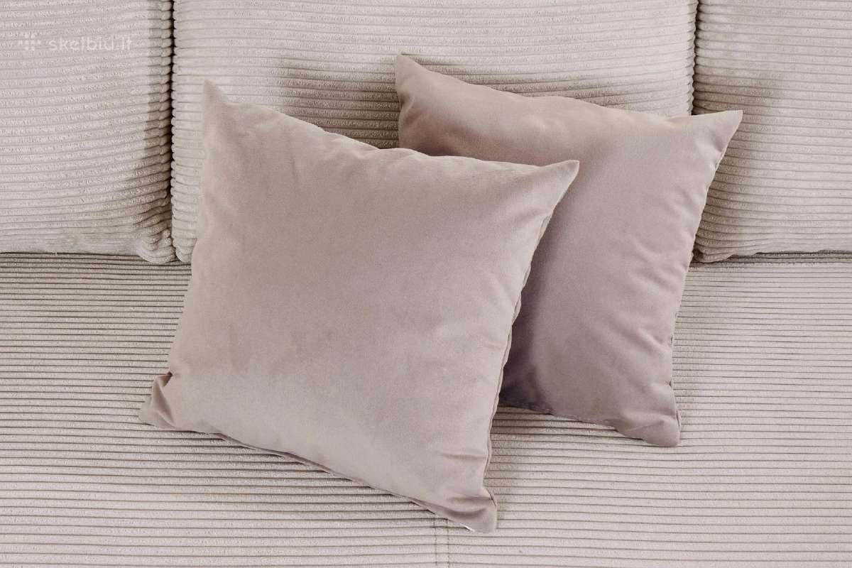 Minkšta sofa-lova „yves“ su dėže patalynei - nuotraukos Nr. 7