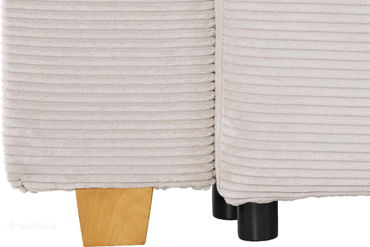 Minkšta sofa-lova „yves“ su dėže patalynei - nuotraukos Nr. 8