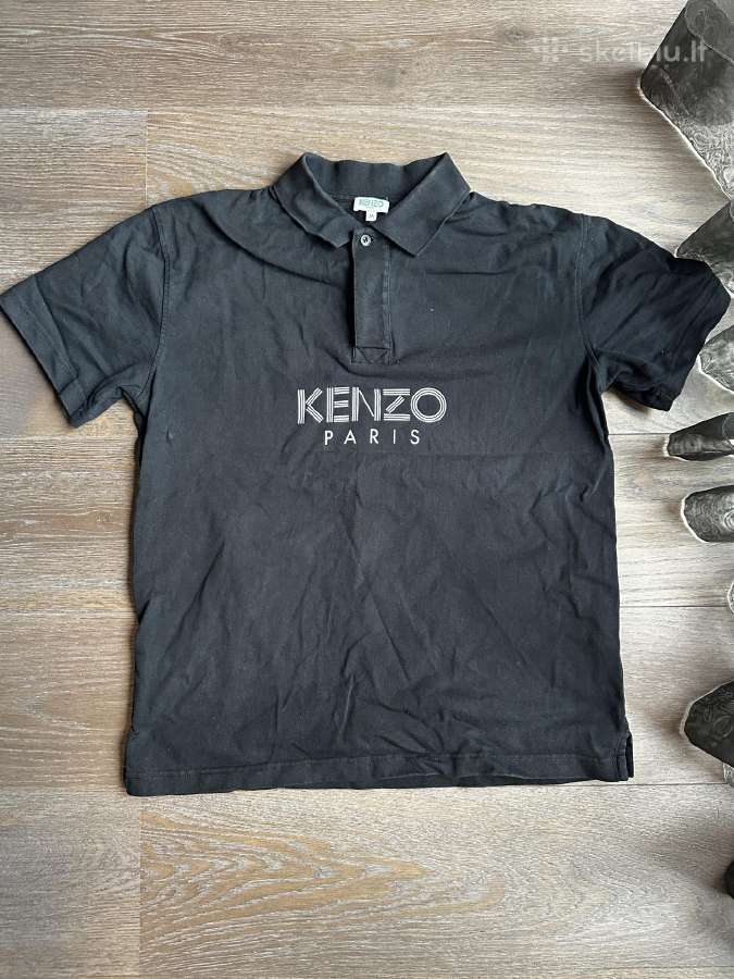 Kenzo vyriška polo maikutė M gerame stovyje