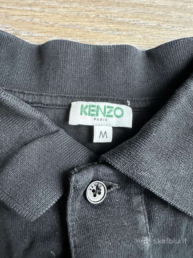 Kenzo vyriška polo maikutė M gerame stovyje - nuotraukos Nr. 3